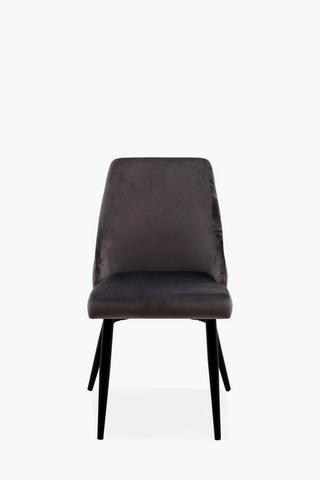 Button Back Dining Chair
