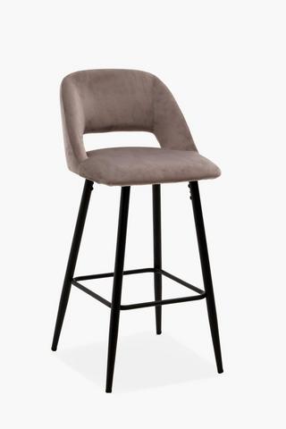 Cut Out Back Nook Stool