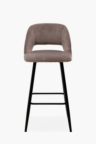 Cut Out Back Nook Stool