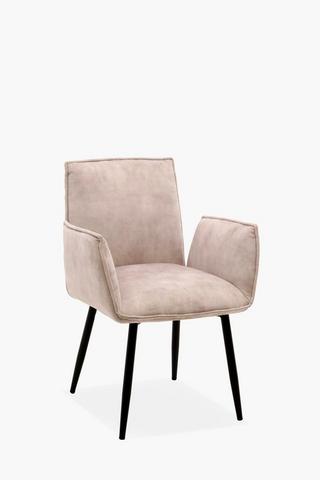Side Arm Dining Chair