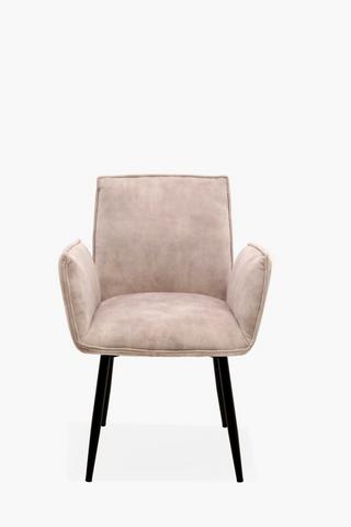 Side Arm Dining Chair