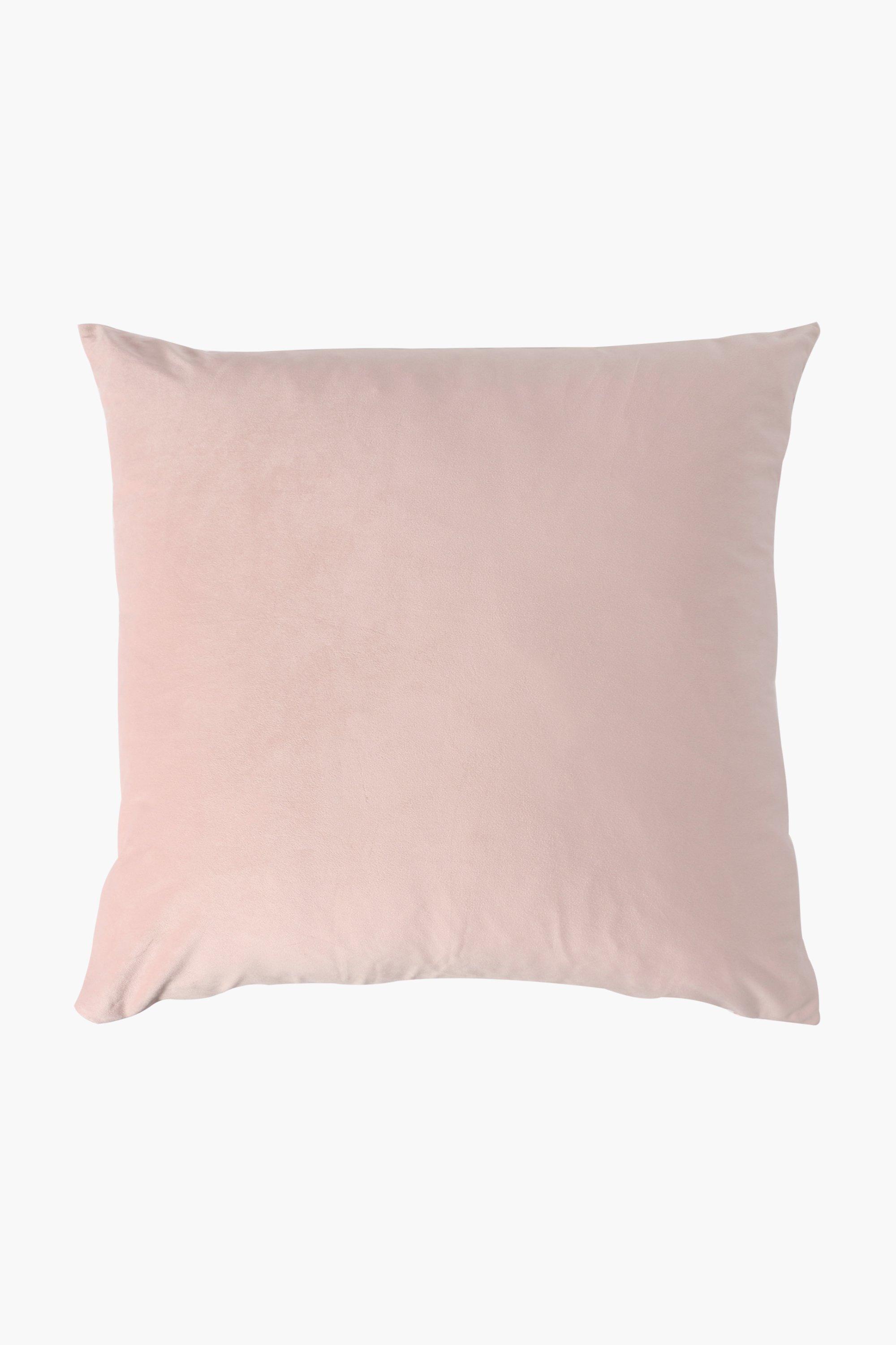 Green Velvet Filled Scatter Cushion 40x60cm main image 1