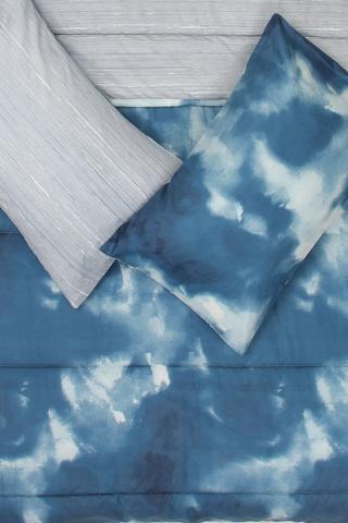 Microfibre Abstract Comforter Set