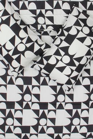 Microfibre Shapes Comforter Set