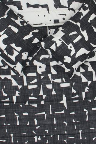 Microfibre Abstract Shapes Comforter Set