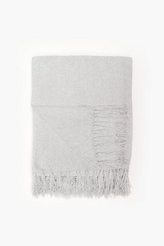 Chenille Throw, 180x200cm