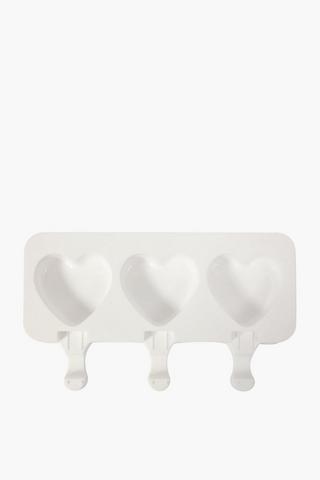 Heart Silicone Chocolate Mould