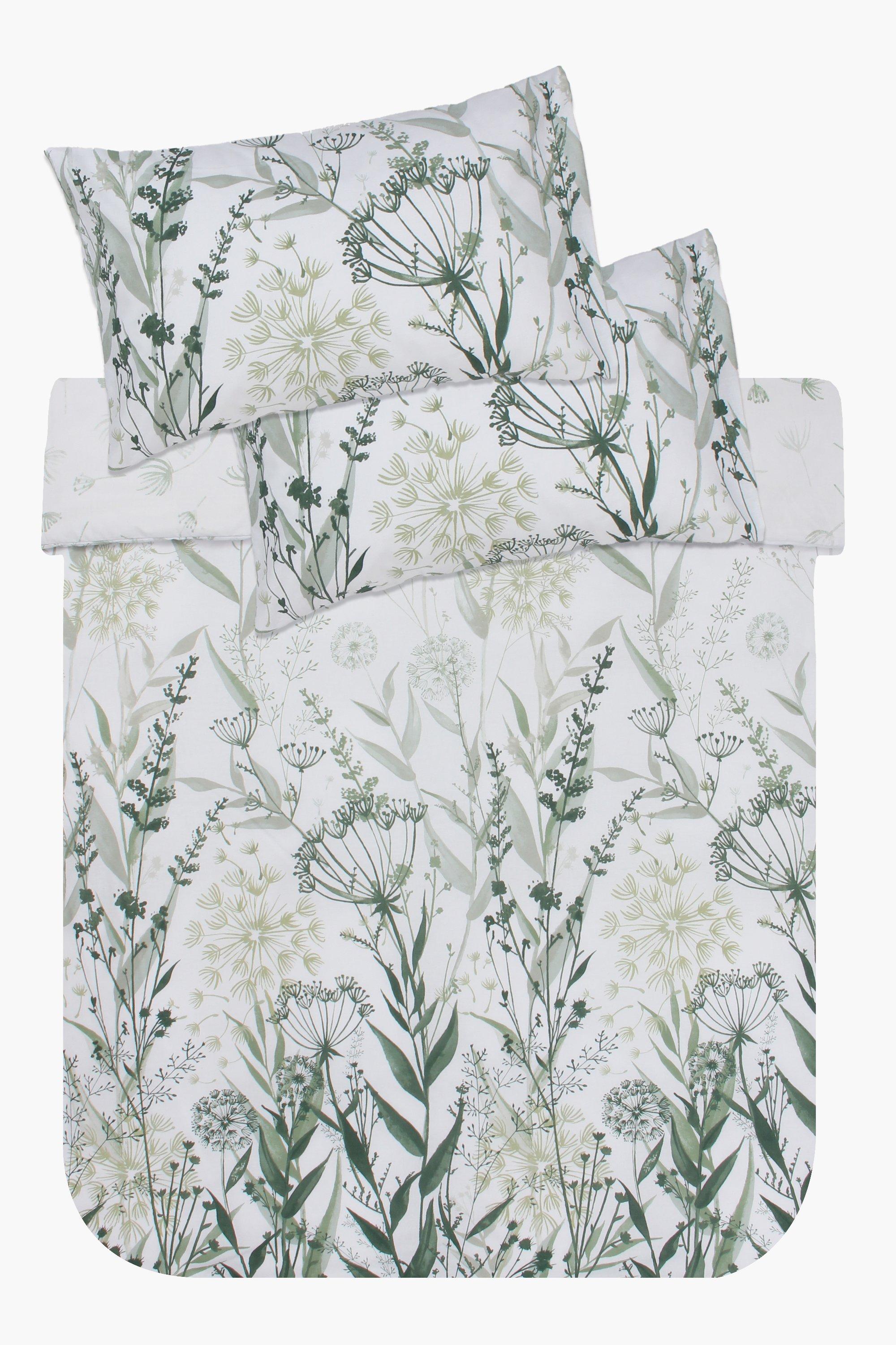 Country Floral Duvet Cover