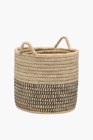 Weave Natural Utility Basket, Large