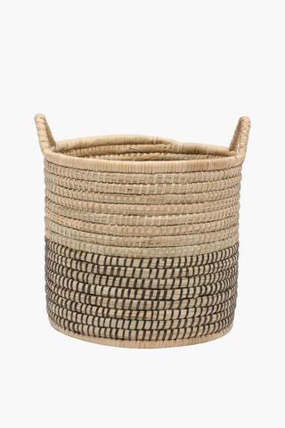 Weave Natural Utility Basket, Large