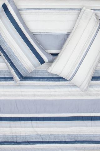 Soft Touch Ametrine Stripe Comforter Set