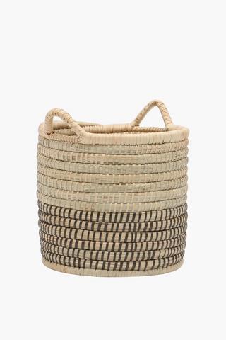 Weave Natural Utility Basket, Medium