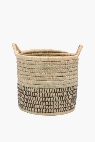 Weave Natural Utility Basket, Medium