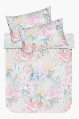 Soft Touch Floral Duvet Cover Set