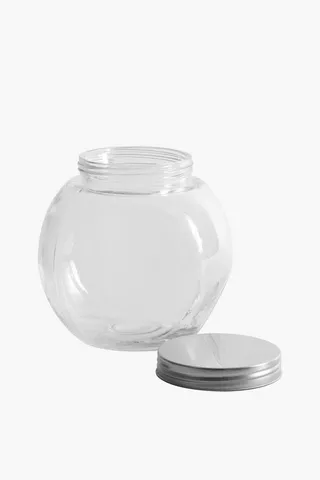 Glass Sweet Jar Small