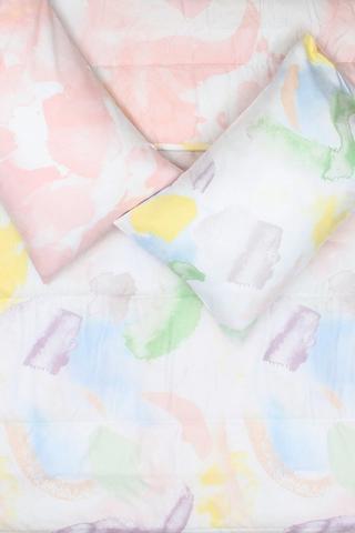 Soft Touch Abstract Pastel Comforter Set