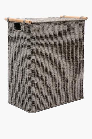 Paper Weave Laundry Basket