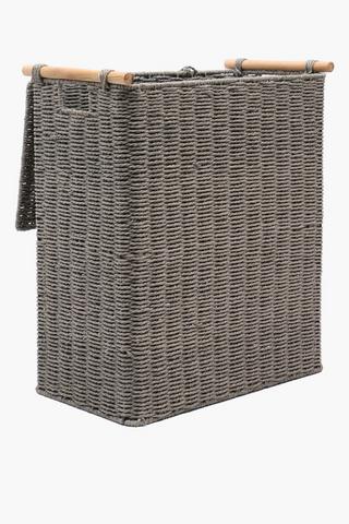 Paper Weave Laundry Basket