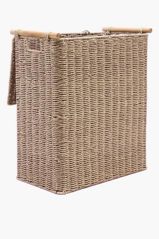 Paper Weave Laundry Basket