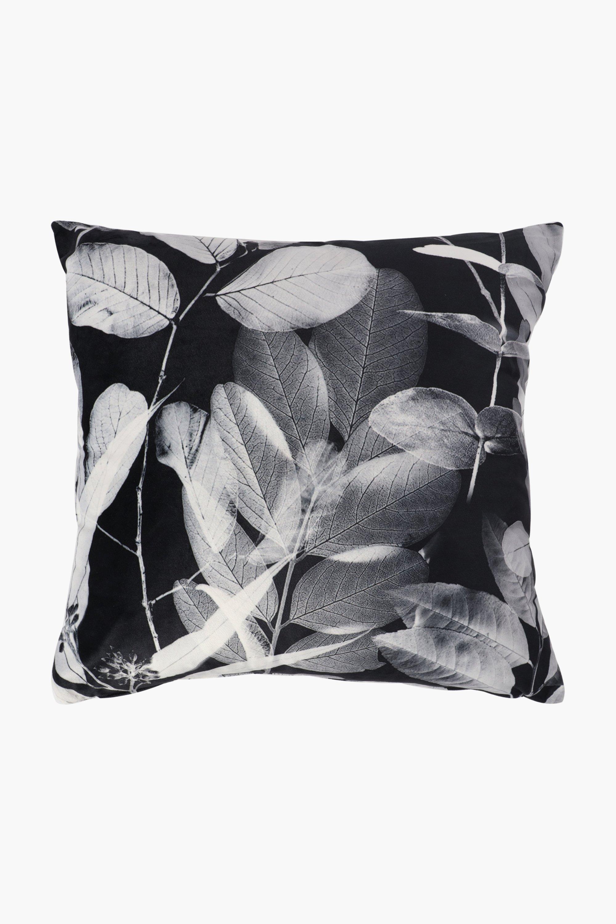 Black Velvet Scatter Cushion 45x45cm main image 1