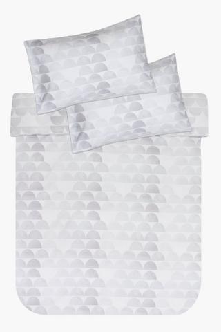 Soft Touch Shell Deco Duvet Cover Set