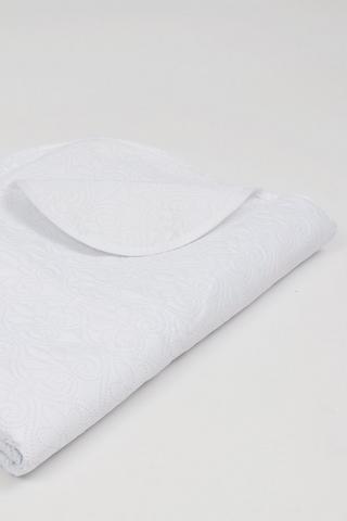 Satin Usonic Curl Sateen Classic Quilt