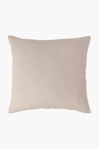 Linen Look Scatter Cushion, 45x45cm