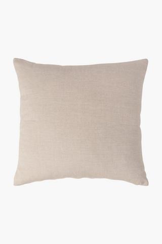 Linen Look Scatter Cushion, 45x45cm