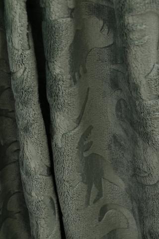 Dino Embossed Blanket, 150x180cm