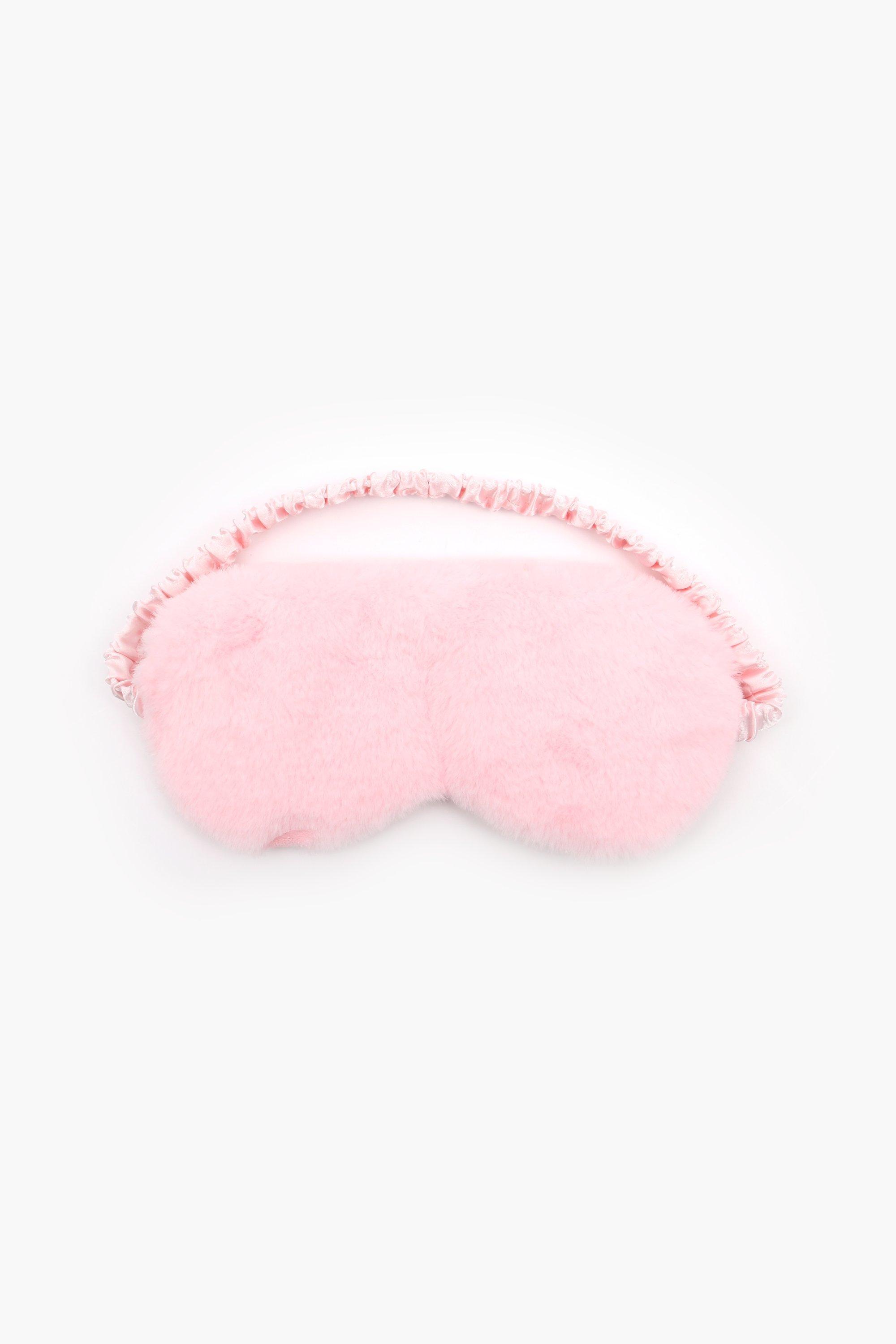 Faux Fur Eye Mask