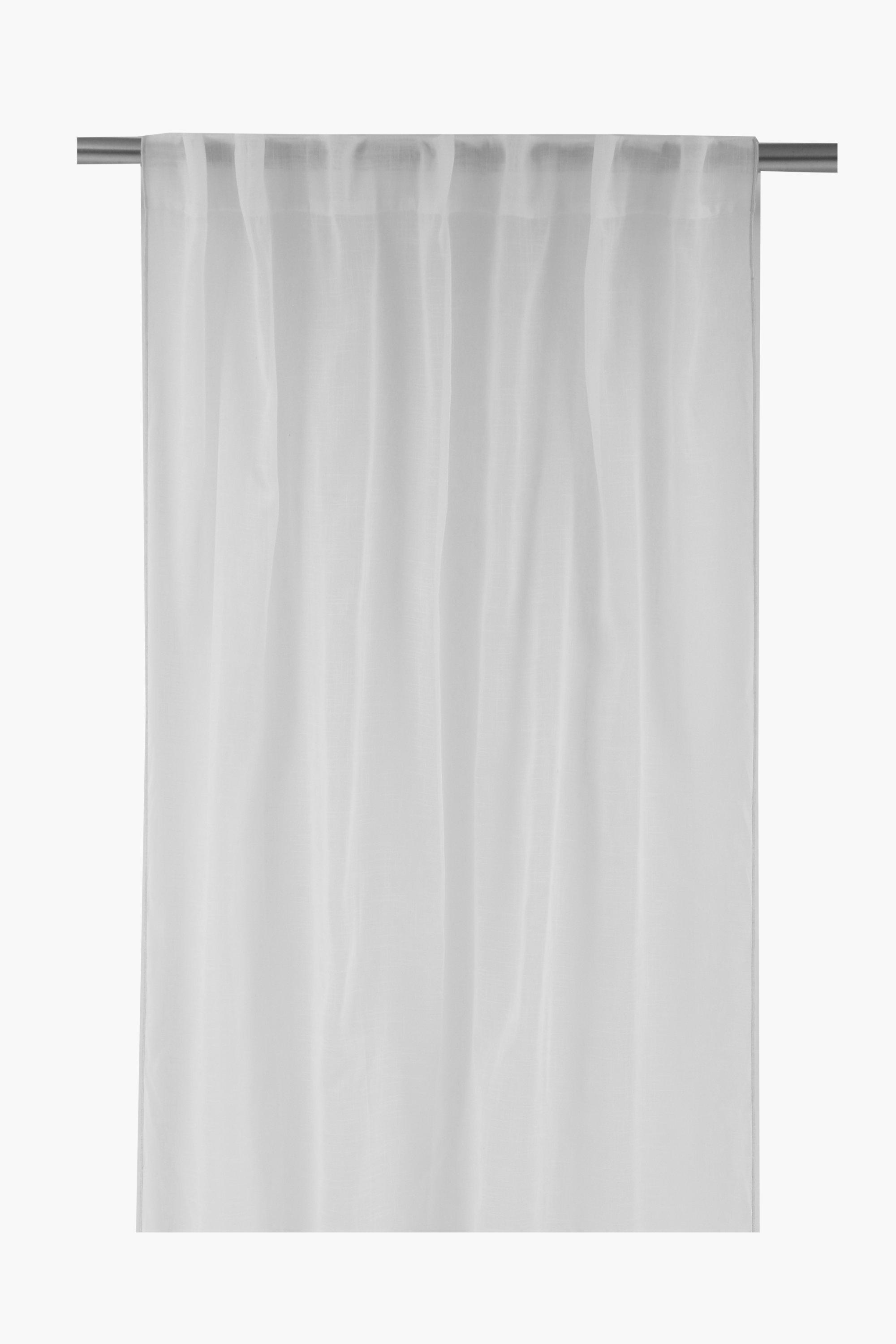 Hidden Tab Eyelet Curtain, 140x225cm