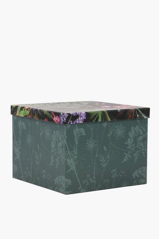 Onyx Floral Gift Box Extra Large
