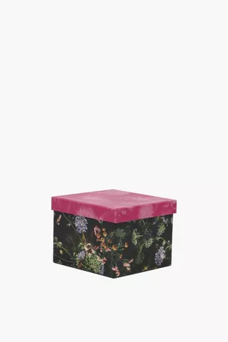 Onyx Floral Gift Box Small