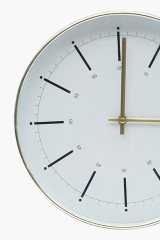Classic Minimal Clock, 30cm