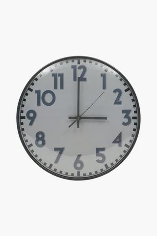Dome Classic Clock, 30cm