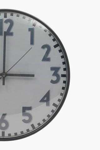 Dome Classic Clock, 30cm