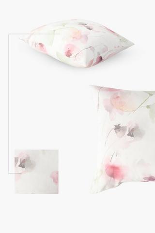 Floral Scatter Cushion 45x45cm