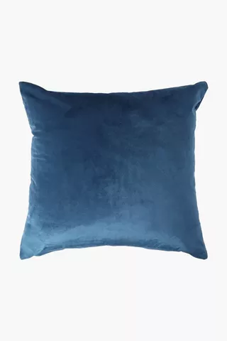 Plain Velvet Scatter Cushion 45x45cm