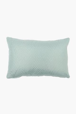 Microfibre Scatter Cushion, 30x45cm