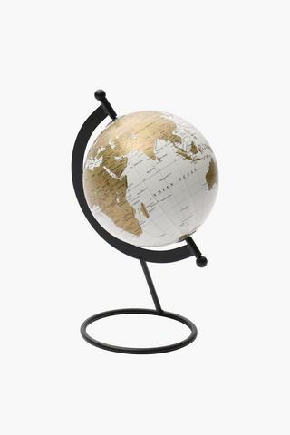 Luna Globe Decor, 20x29cm