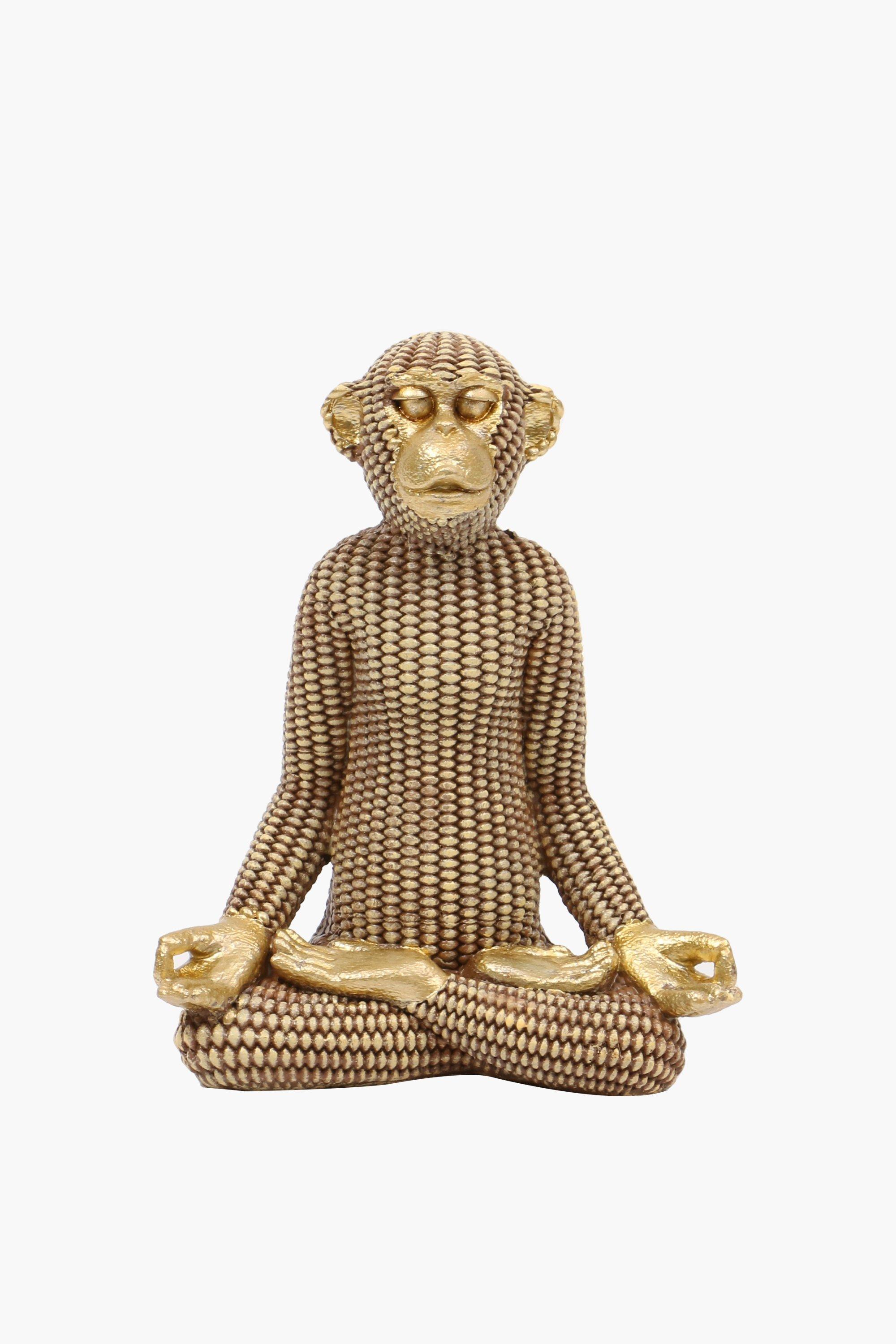 Zen Monkey Meditate, 14x18cm