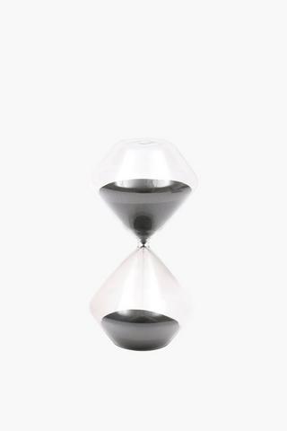 Diamond Glass Timer, 10x19cm