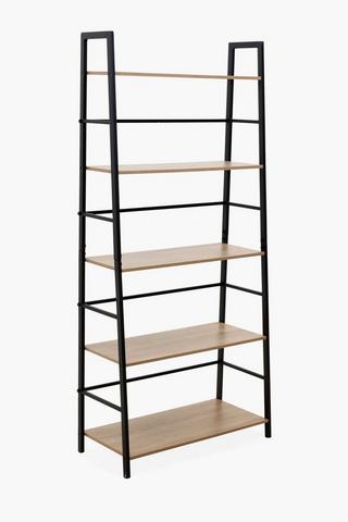 Sawyer Ladder Shelf Large, 74x34X163cm.