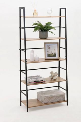 Sawyer Ladder Shelf Large, 74x34X163cm.