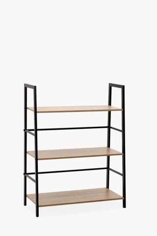 Sawyer Ladder Shelf Small, 74x34X97cm.