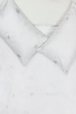 Soft Touch Twirl Foil Bijou Floral Duvet Cover Set