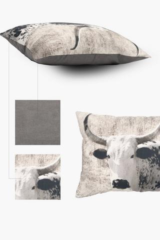 Printed Nguni Scatter Cushion 40x60cm
