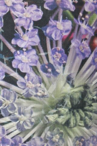 Onyx Floral Tablecloth, 180x270cm
