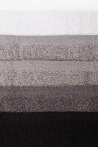5 Pack Monochrome Face Cloths