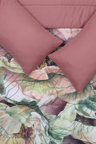 Soft Touch Photographic Floral Comforter Set